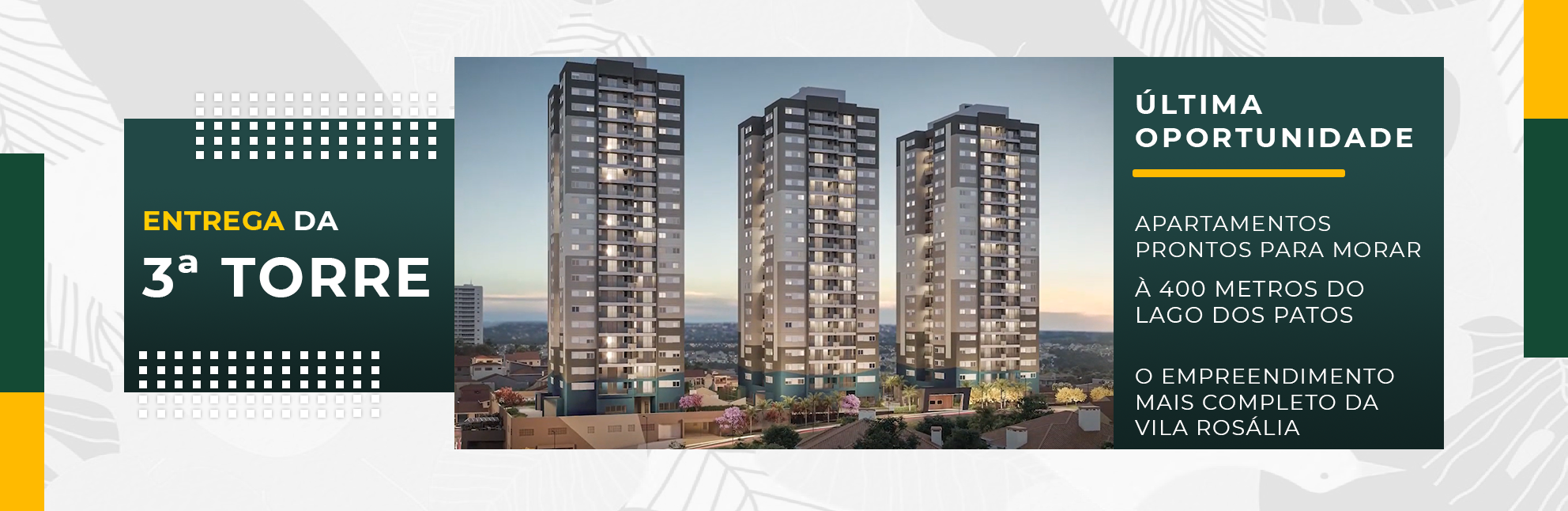 Lançamento da 3ª torre do Altano Lago dos Patos | Apartamentos de 69m², 59m² & 56m² com 2 Dorms | 1 Suíte | Varanda Gourmet | 1 ou 2 Vagas de Garagem e Depósito